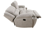 Buster - Manual Glider Reclining Sofa Set - R&R Furniture Gallery (Fountain Valley, CA)