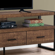 TV Stand, Console, Media Entertainment Center, Storage Drawers, Modern - R&R Furniture Gallery (Fountain Valley, CA)
