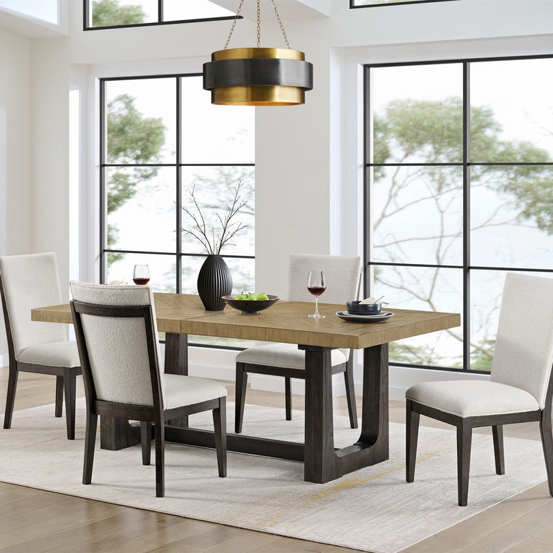 Table With Trestle Base - R&R Furniture Gallery (Fountain Valley, CA)