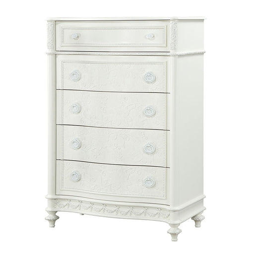 Dorothy - Chest - Ivory - R&R Furniture Gallery (Fountain Valley, CA)