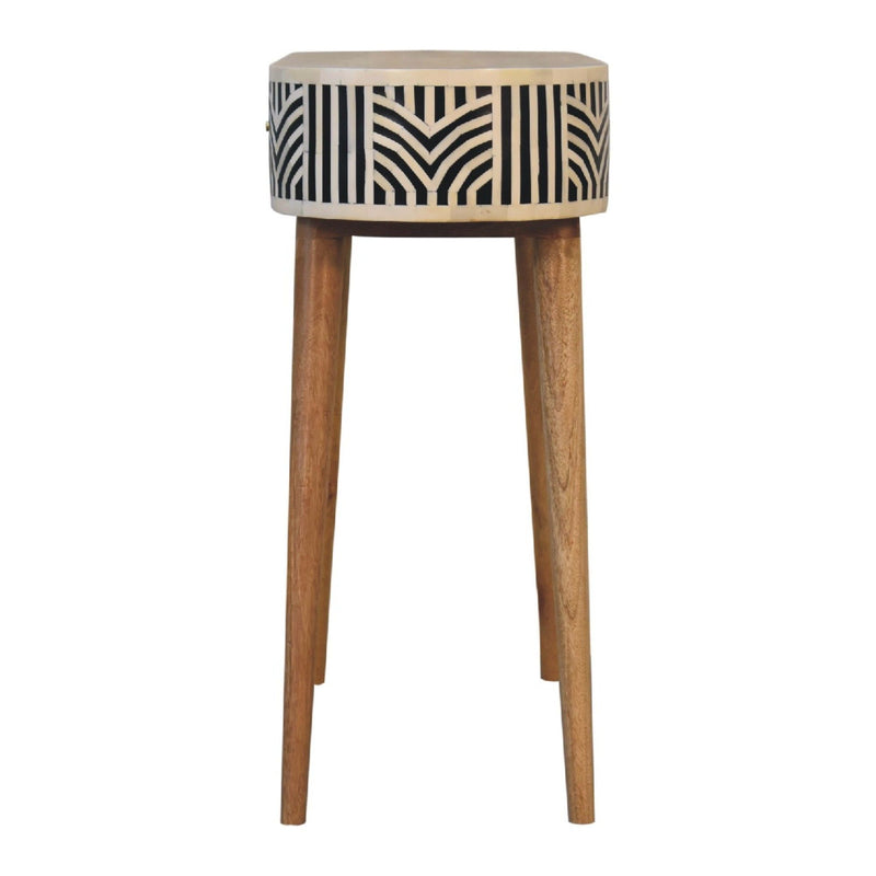 Inlay - Edessa Bone Table - R&R Furniture Gallery (Fountain Valley, CA)