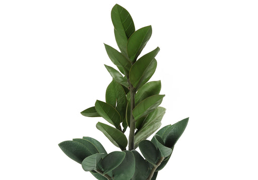 20" Tall, Artificial Plant, Zz, Indoor, Faux, Fake, Table, Greenery, Potted, Real Touch, Decorative - Green / Gray - R&R Furniture Gallery (Fountain Valley, CA)