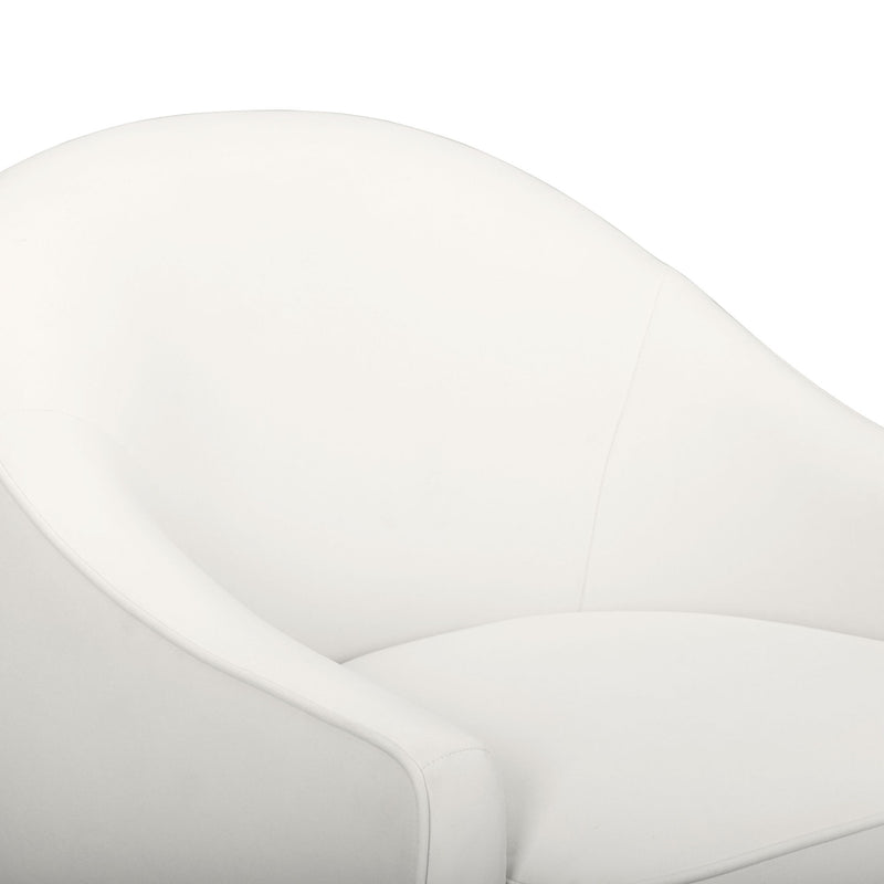 Cettie - Performance Velvet Accent Chair