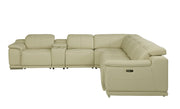 9762 - Power Reclining Sectional - R&R Furniture Gallery (Fountain Valley, CA)