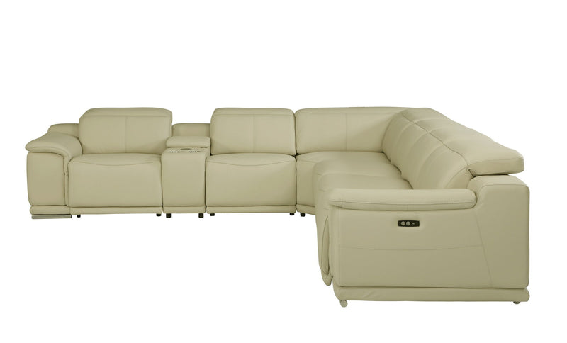 9762 - Power Reclining Sectional - R&R Furniture Gallery (Fountain Valley, CA)