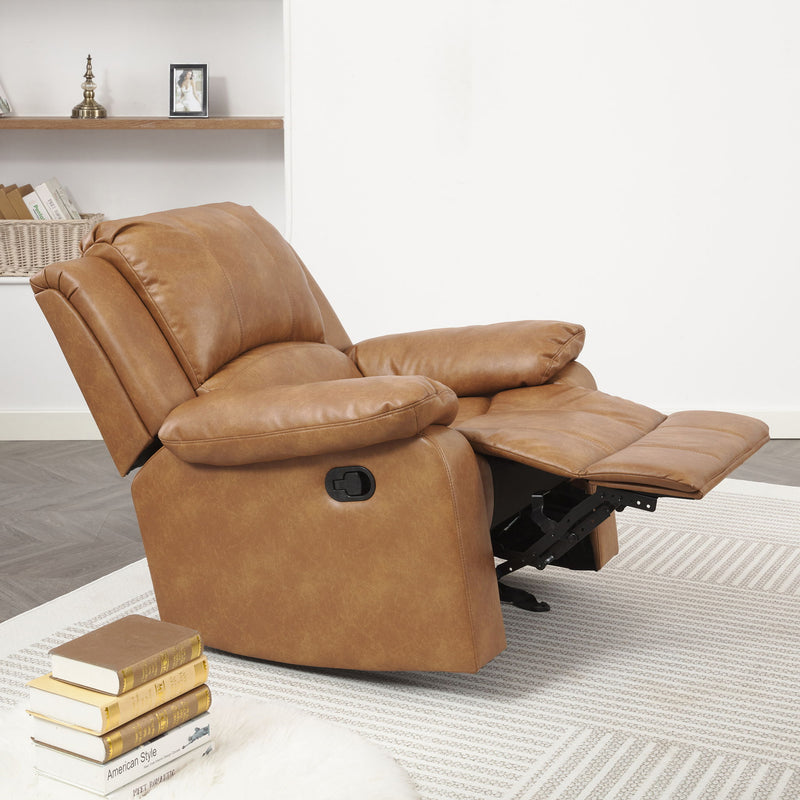 Charlotte - Glider Recliner With Classic Style - R&R Furniture Gallery (Fountain Valley, CA)