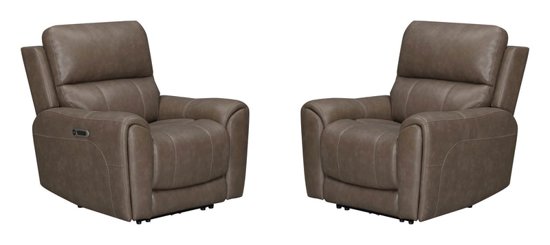 Hancock - Zero Gravity Power Recliner P3 - R&R Furniture Gallery (Fountain Valley, CA)