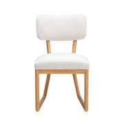Bobbie - Performance Upcycled Fabric Dining Chair - R&R Furniture Gallery (Fountain Valley, CA)