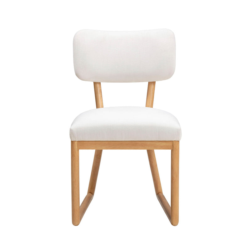 Bobbie - Performance Upcycled Fabric Dining Chair - R&R Furniture Gallery (Fountain Valley, CA)