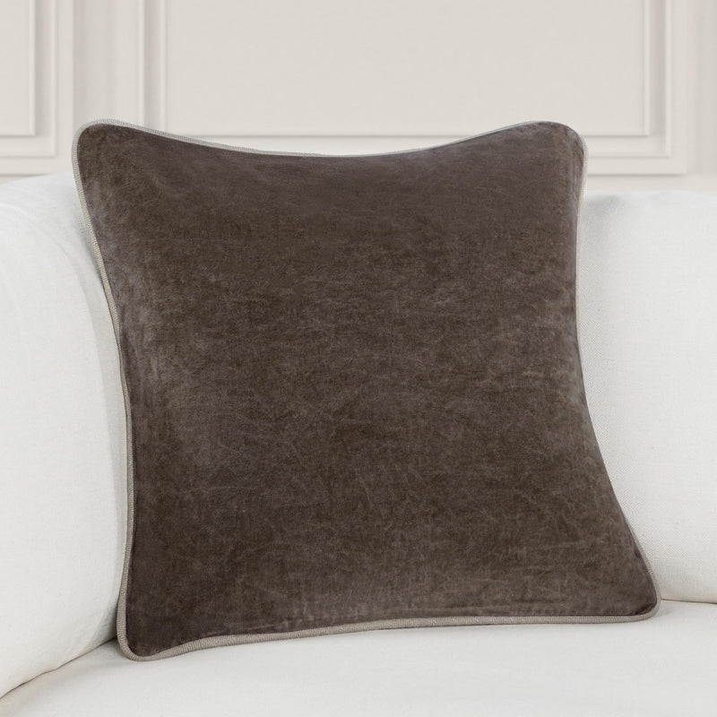Heirloom Velvet - SLD Pillow - Desert