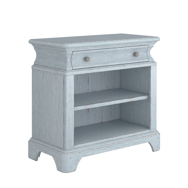 Summer Creek Nightstand G Shutter Blue