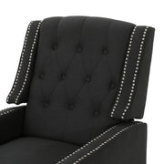 Classic Fabric Push Back Chair - R&R Furniture Gallery (Fountain Valley, CA)