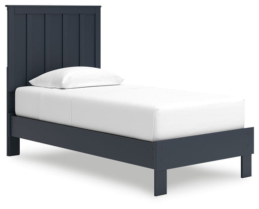 Simmenfort - Platform Bed With Panel Headboard - R&R Furniture Gallery (Fountain Valley, CA)