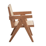 Velentina - Arm Chair (Set of 2) - Rattan & Natural - R&R Furniture Gallery (Fountain Valley, CA)