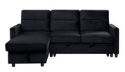 Ivy - Reversible Sleeper Sectional Sofa With Storage Chaise And Side Pocket - R&R Furniture Gallery (Fountain Valley, CA)