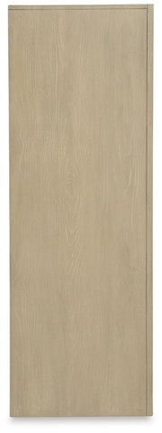 Calmoro - Five Drawer Chest - Gray - R&R Furniture Gallery (Fountain Valley, CA)