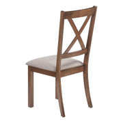 Dining Chair Side, Upholstered For Dining Room, Transitional (Set of 2) - R&R Furniture Gallery (Fountain Valley, CA)