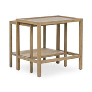 Devin - Solid Wood Nesting Accent Tables - R&R Furniture Gallery (Fountain Valley, CA)