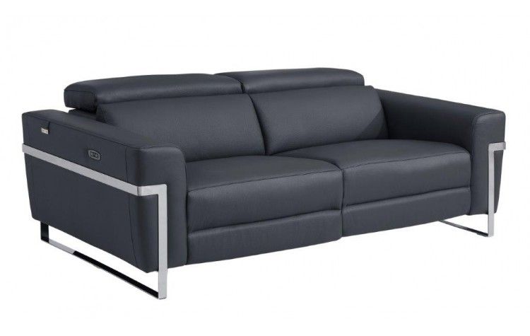 990 - Power Reclining Sofa With Power Headrest - R&R Furniture Gallery (Fountain Valley, CA)