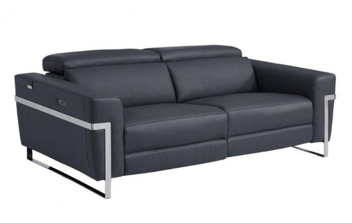 990 - Power Reclining Sofa With Power Headrest - R&R Furniture Gallery (Fountain Valley, CA)