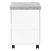 File Cabinet Rolling Mobile Storage Drawers Printer Stand For Office - R&R Furniture Gallery (Fountain Valley, CA)
