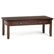 Artisan - Coffee Table - Russet Brown - R&R Furniture Gallery (Fountain Valley, CA)