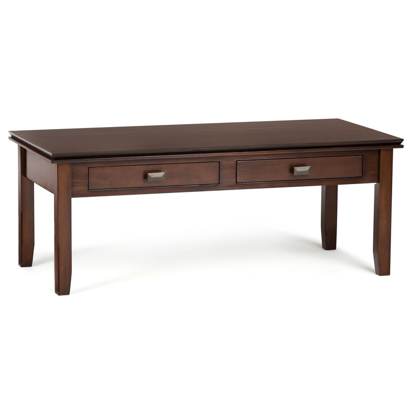 Artisan - Coffee Table - Russet Brown - R&R Furniture Gallery (Fountain Valley, CA)