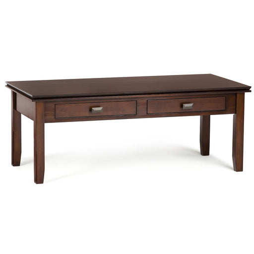 Artisan - Coffee Table - Russet Brown - R&R Furniture Gallery (Fountain Valley, CA)