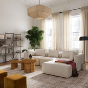 Hangover - Linen Sectional - R&R Furniture Gallery (Fountain Valley, CA)