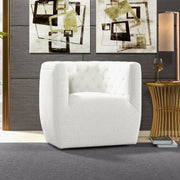 Delaney - Ergonomic Design Swivel Chair - R&R Furniture Gallery (Fountain Valley, CA)