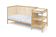Palmer - 3-in-1 Convertible Crib / Changer Combo - R&R Furniture Gallery (Fountain Valley, CA)