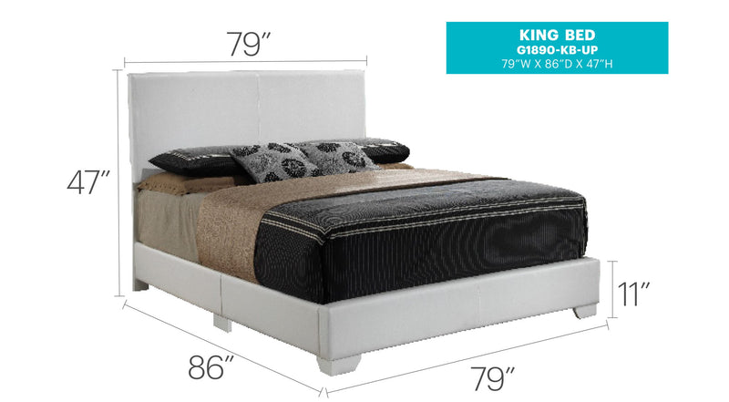 Elegant Platform Bed For Relaxed Spaces - R&R Furniture Gallery (Fountain Valley, CA)