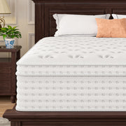 14'' Hybrid Mattress, Memory Foam & Pocket Springs For Pressure Relief - R&R Furniture Gallery (Fountain Valley, CA)