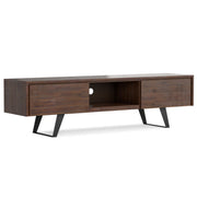 Lowry - Handcrafted TV Media Stand - R&R Furniture Gallery (Fountain Valley, CA)