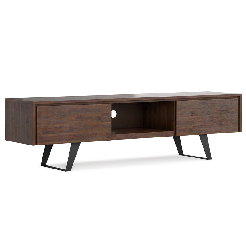 Lowry - Handcrafted TV Media Stand - R&R Furniture Gallery (Fountain Valley, CA)