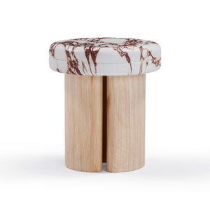 Sheila - Side Table - R&R Furniture Gallery (Fountain Valley, CA)