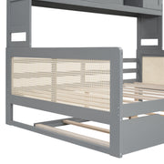 Daybed And All In One Cabinet And Shelf - R&R Furniture Gallery (Fountain Valley, CA)