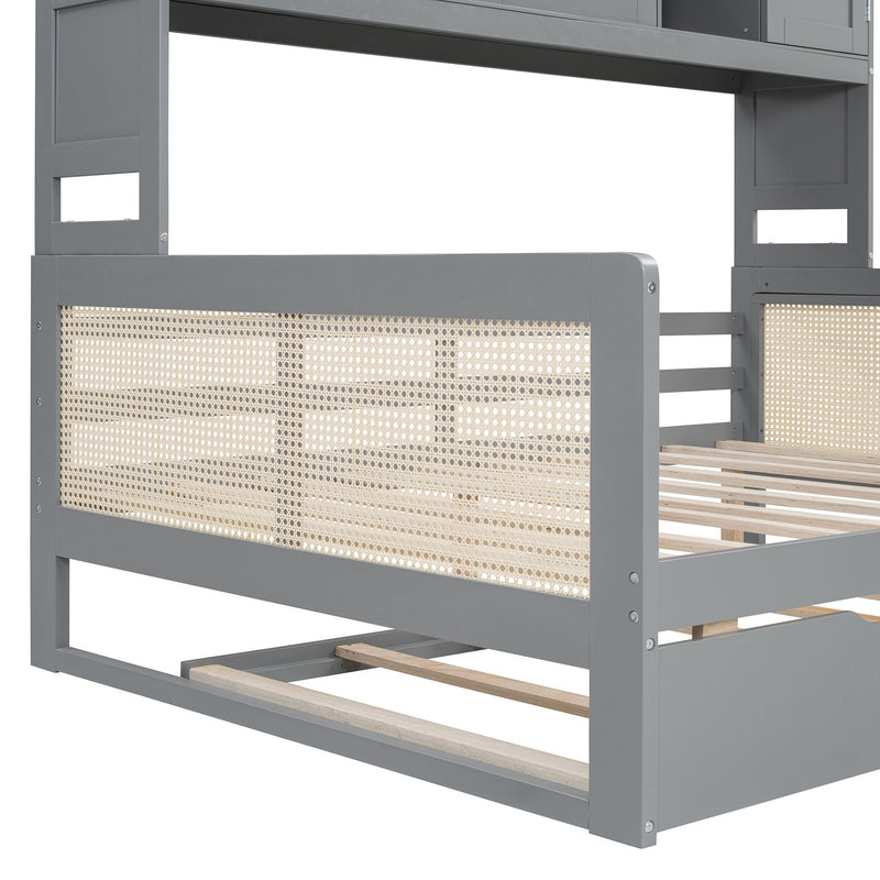 Daybed And All In One Cabinet And Shelf - R&R Furniture Gallery (Fountain Valley, CA)
