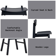 Briar - Side Chair (Set of 4) - Black - R&R Furniture Gallery (Fountain Valley, CA)