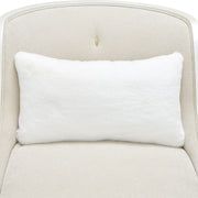La Marisia - Chenille Chaise - Tranquil / Light Champagne - R&R Furniture Gallery (Fountain Valley, CA)