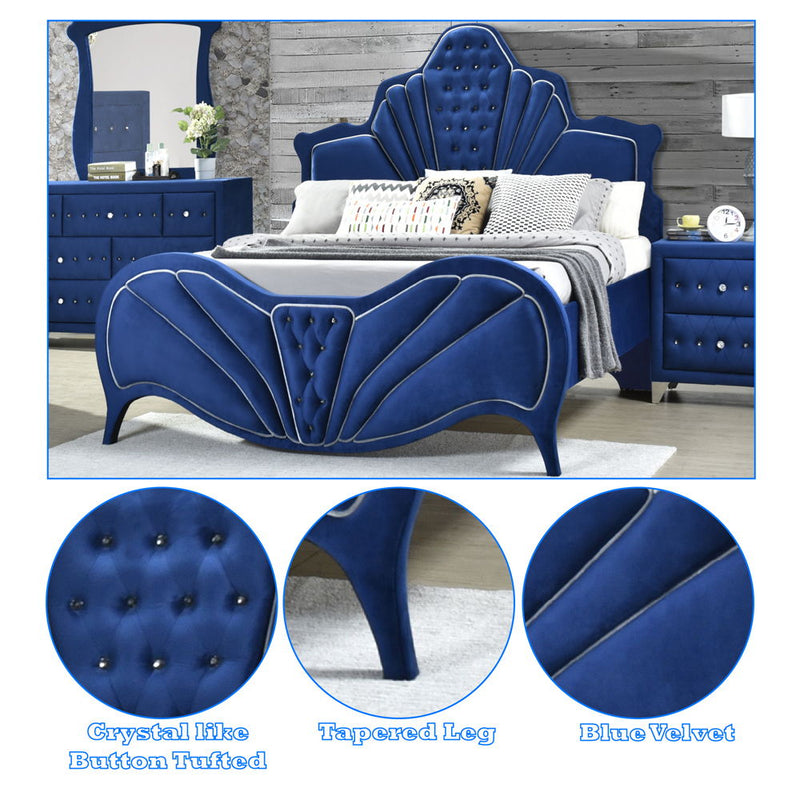 Dante - Bed - R&R Furniture Gallery (Fountain Valley, CA)