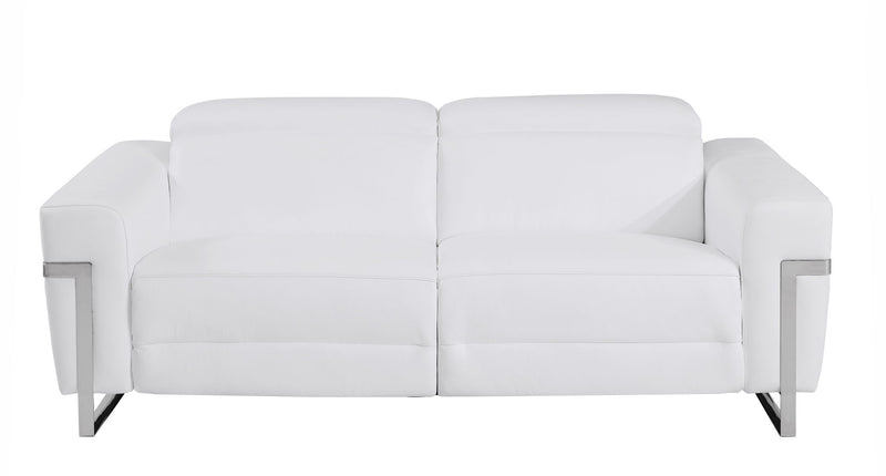990 - Power Reclining Set With Power Headrest - R&R Furniture Gallery (Fountain Valley, CA)