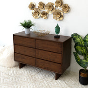 Dubrovnik - Dresser With 6 Drawers - Brown - R&R Furniture Gallery (Fountain Valley, CA)