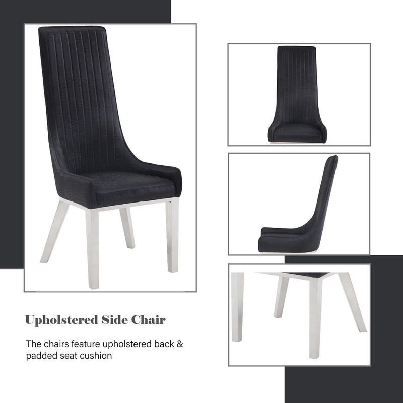 Gianna - Dining Chair - R&R Furniture Gallery (Fountain Valley, CA)