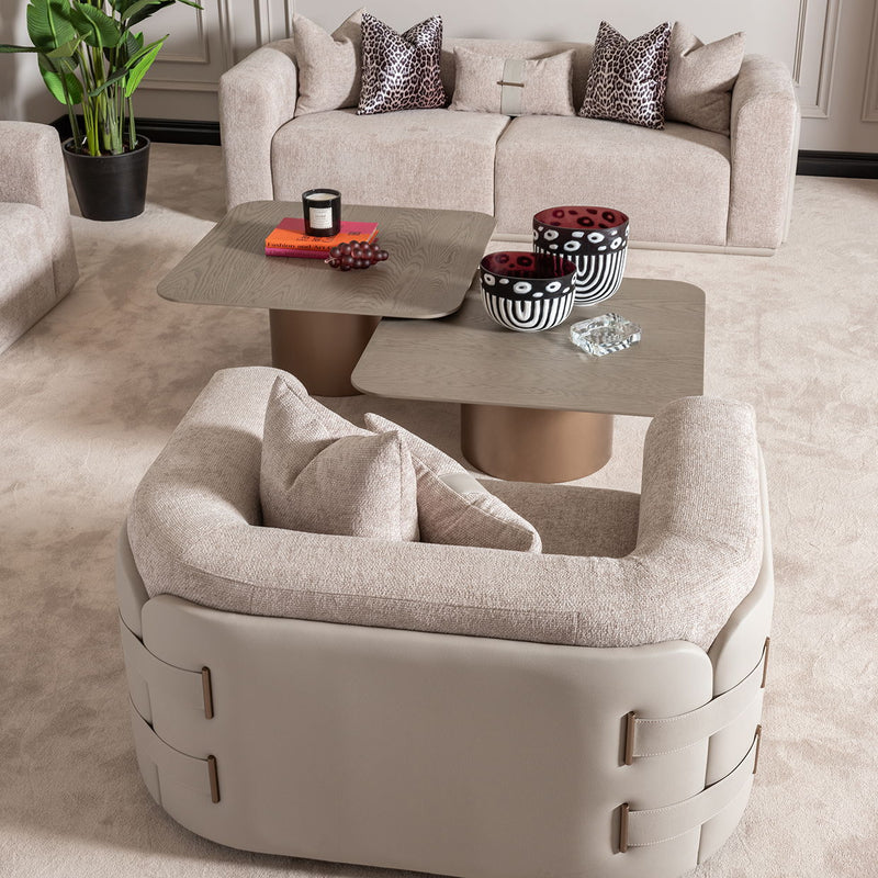 Canberra - Cocktail Table - R&R Furniture Gallery (Fountain Valley, CA)