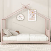 Metal House Platform Bed With Modern Design And Durable Frame - R&R Furniture Gallery (Fountain Valley, CA)
