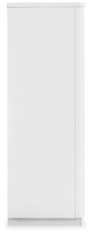 Chalanna - Five Drawer Chest - White - R&R Furniture Gallery (Fountain Valley, CA)
