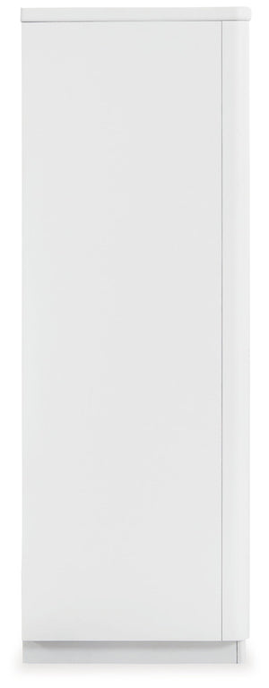 Chalanna - Five Drawer Chest - White - R&R Furniture Gallery (Fountain Valley, CA)