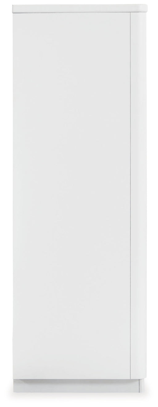 Chalanna - Five Drawer Chest - White - R&R Furniture Gallery (Fountain Valley, CA)