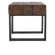 Duarte - End Table - Rustic Brown - R&R Furniture Gallery (Fountain Valley, CA)